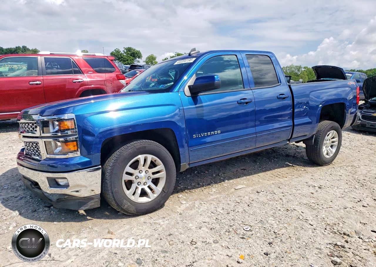 2015 Chevrolet Silverado K1500 Lt – zdjęcie 1 z 12
