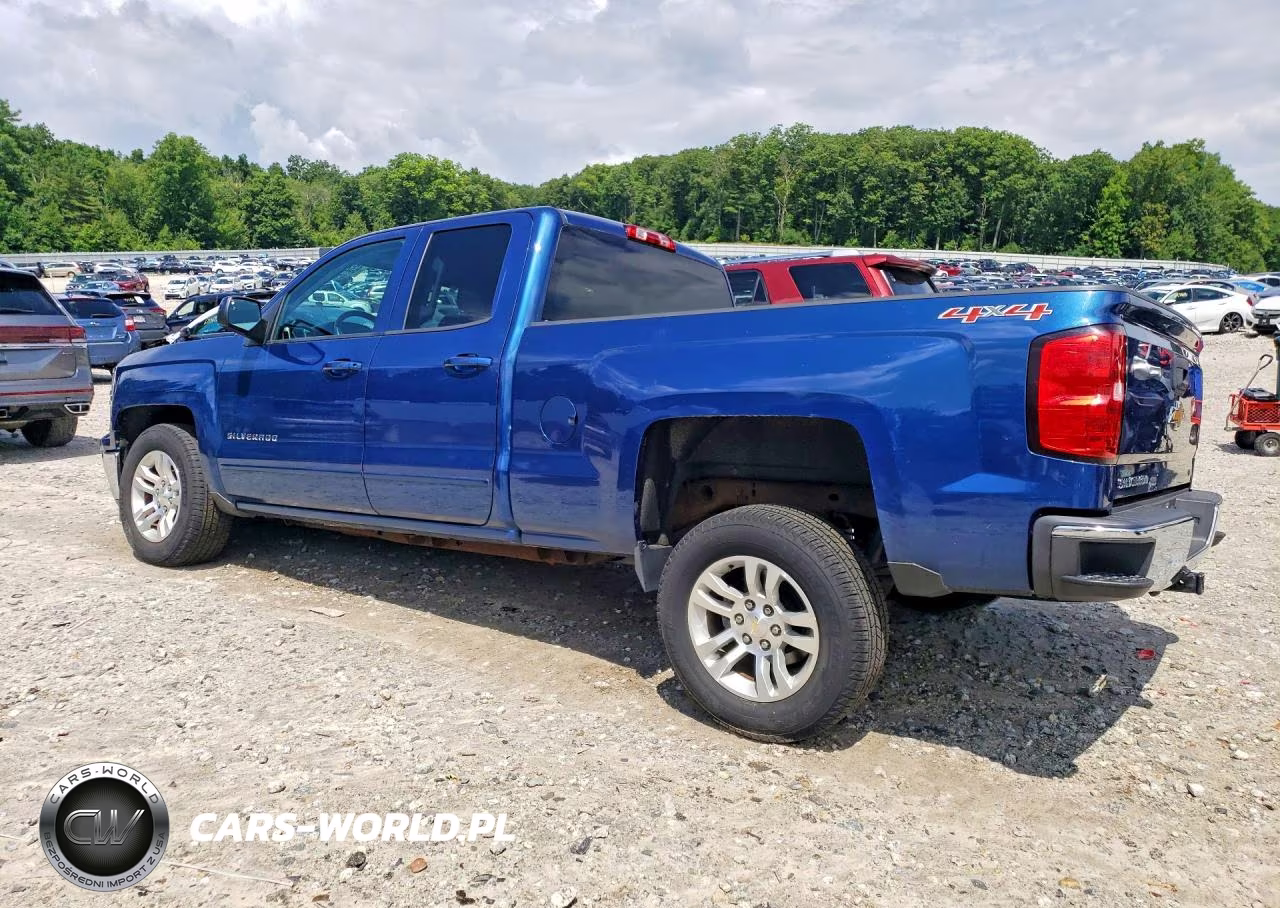 2015 Chevrolet Silverado K1500 Lt VIN:1GCVKREH7FZ212286 - 2