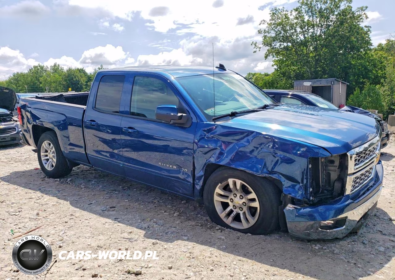 2015 Chevrolet Silverado K1500 Lt VIN:1GCVKREH7FZ212286 - 4