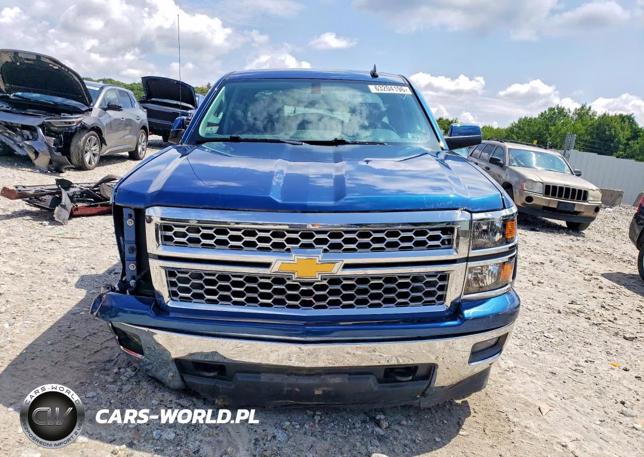 2015 Chevrolet Silverado K1500 Lt VIN:1GCVKREH7FZ212286 - 5