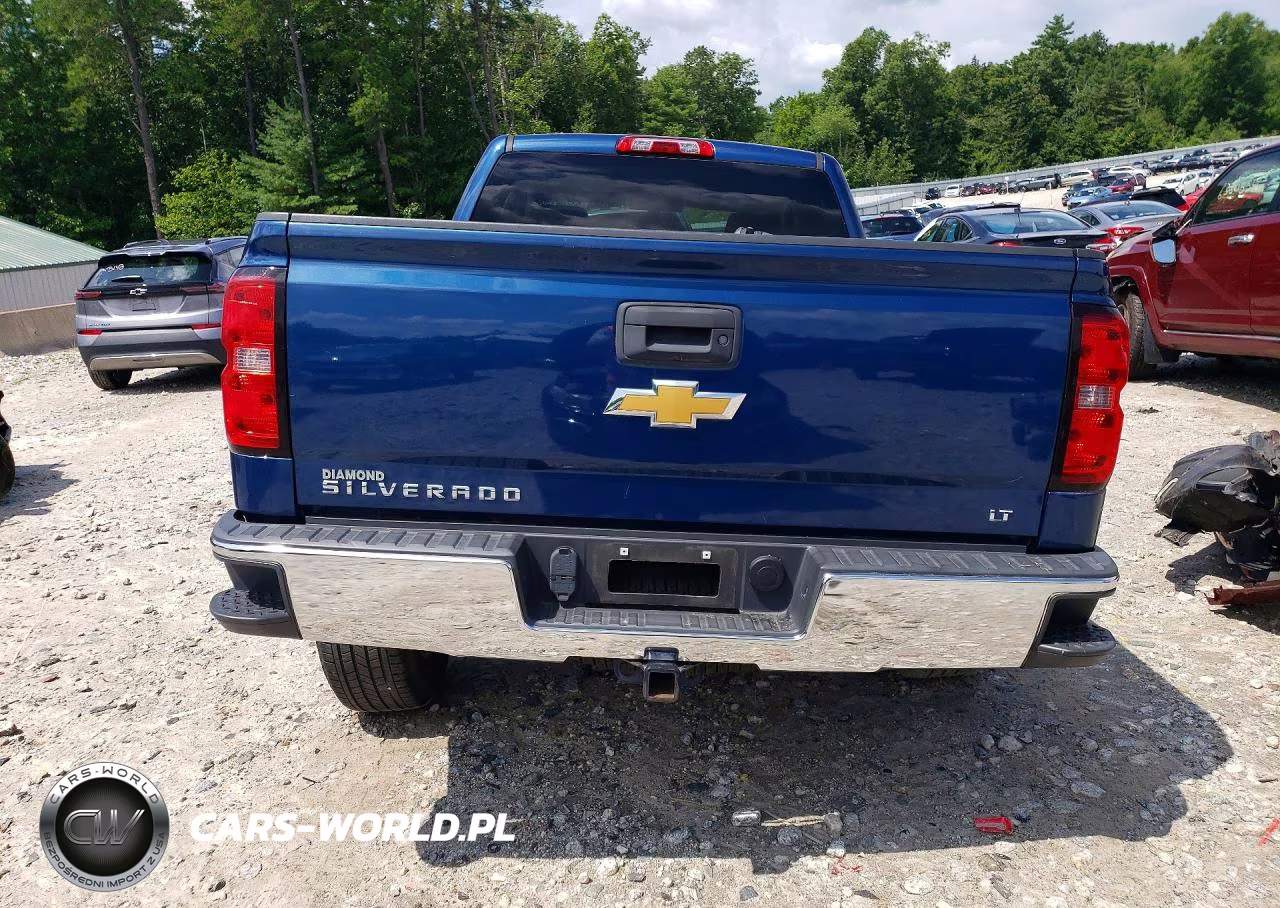 2015 Chevrolet Silverado K1500 Lt VIN:1GCVKREH7FZ212286 - 6