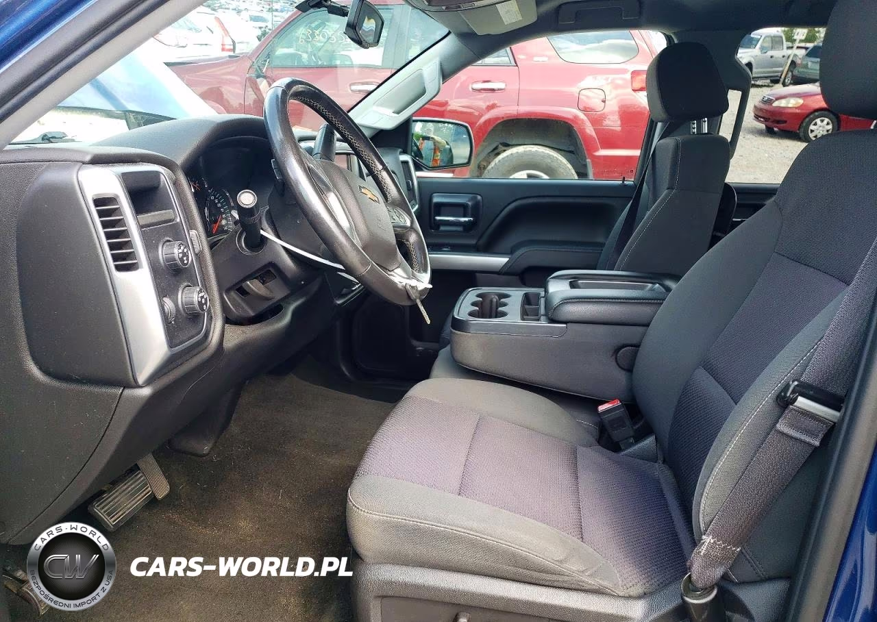 2015 Chevrolet Silverado K1500 Lt VIN:1GCVKREH7FZ212286 - 7