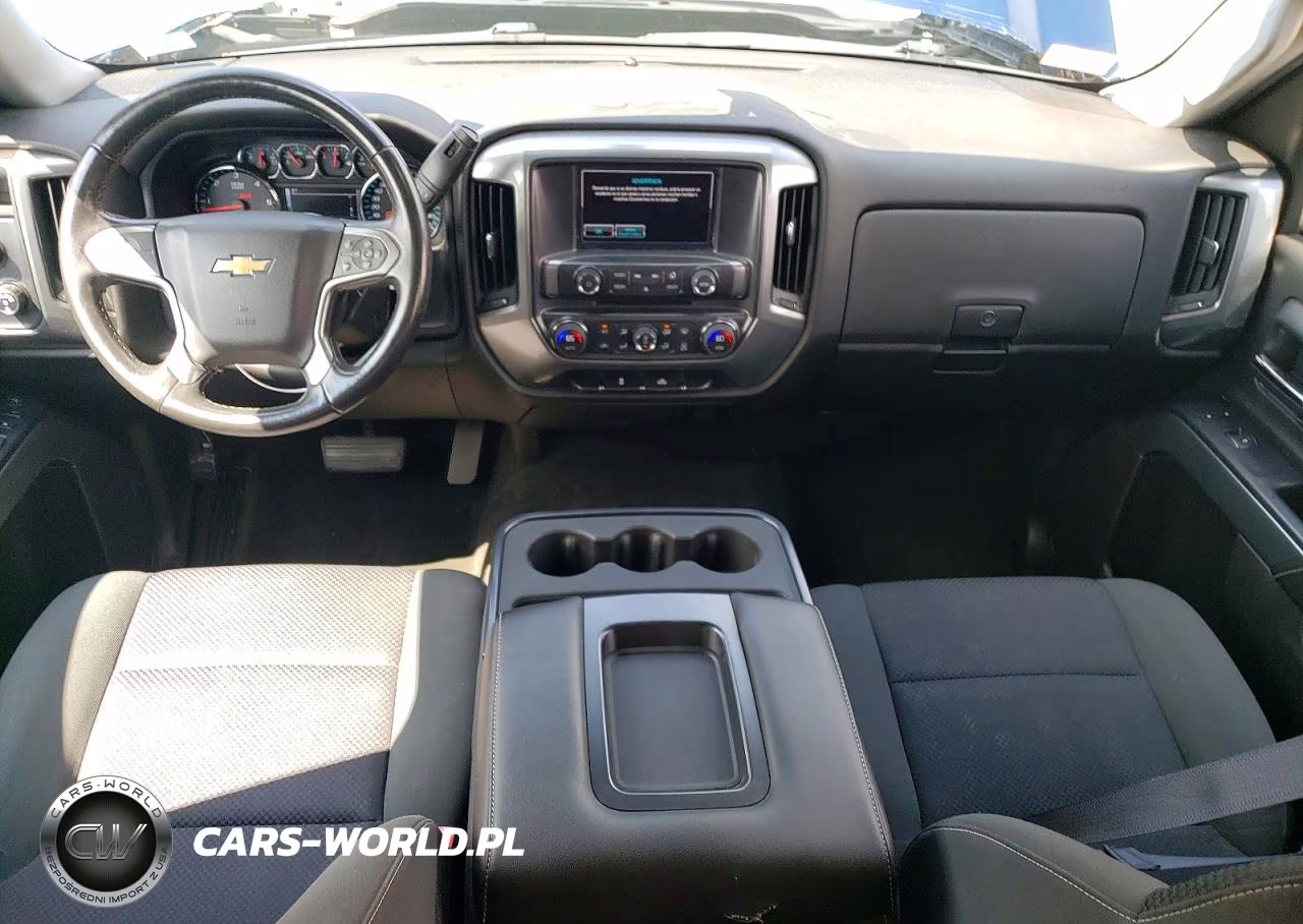 2015 Chevrolet Silverado K1500 Lt VIN:1GCVKREH7FZ212286 - 8