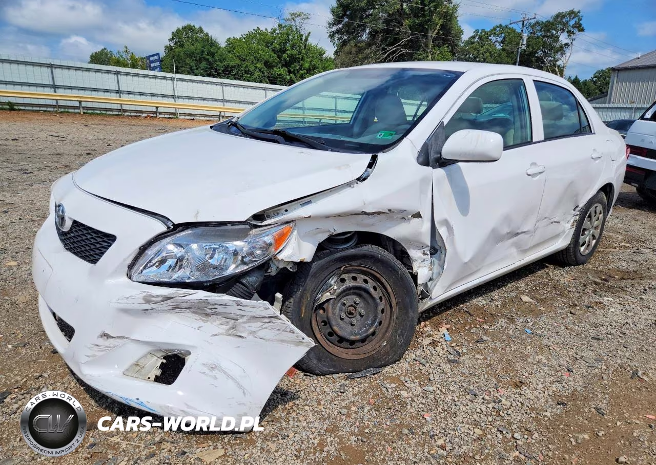 2009 Toyota Corolla Le