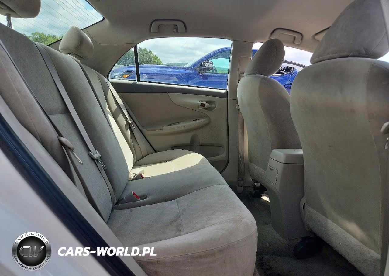 2009 Toyota Corolla Le VIN:JTDBL40E69J022742 - 10