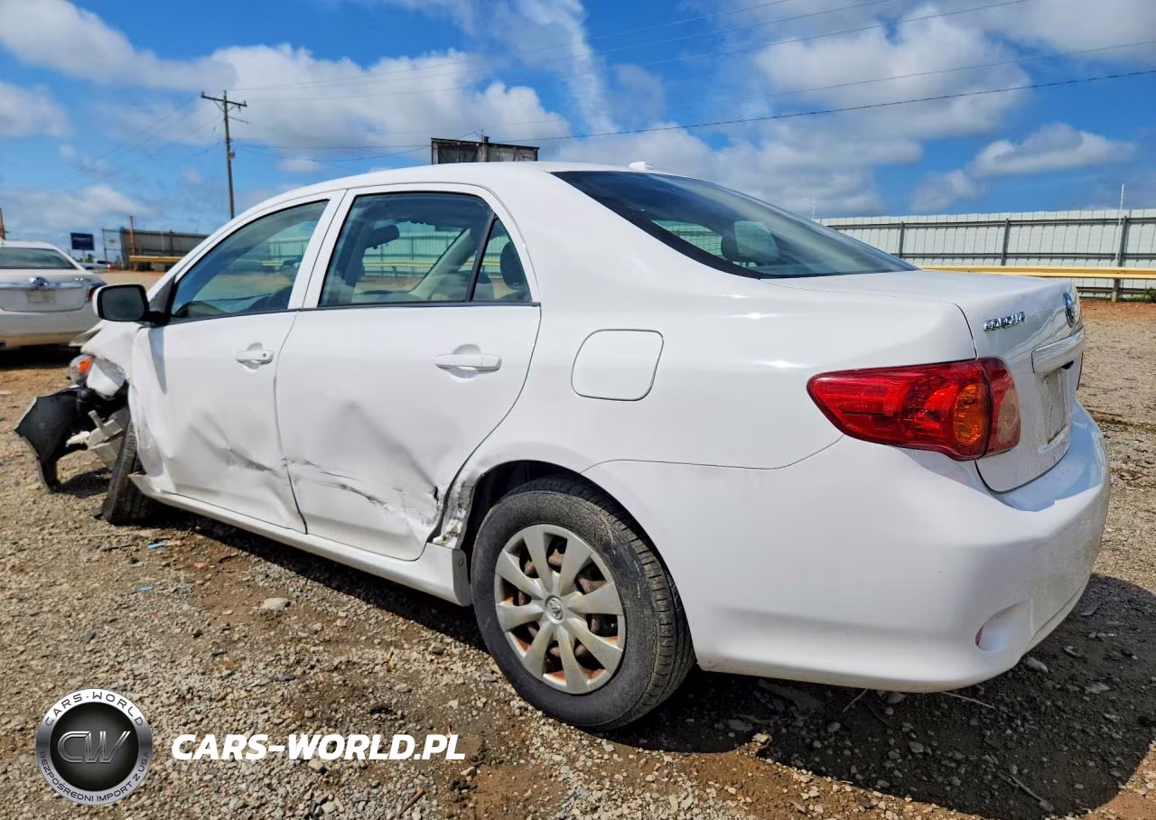 2009 Toyota Corolla Le VIN:JTDBL40E69J022742 - 2