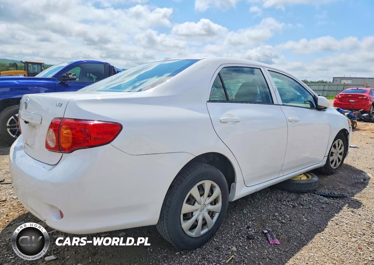 2009 Toyota Corolla Le VIN:JTDBL40E69J022742 - 3