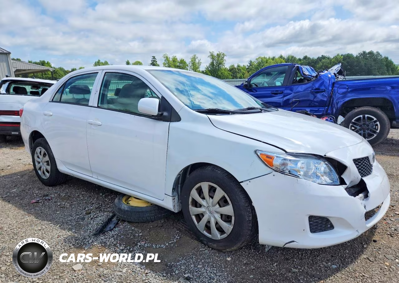 2009 Toyota Corolla Le VIN:JTDBL40E69J022742 - 4