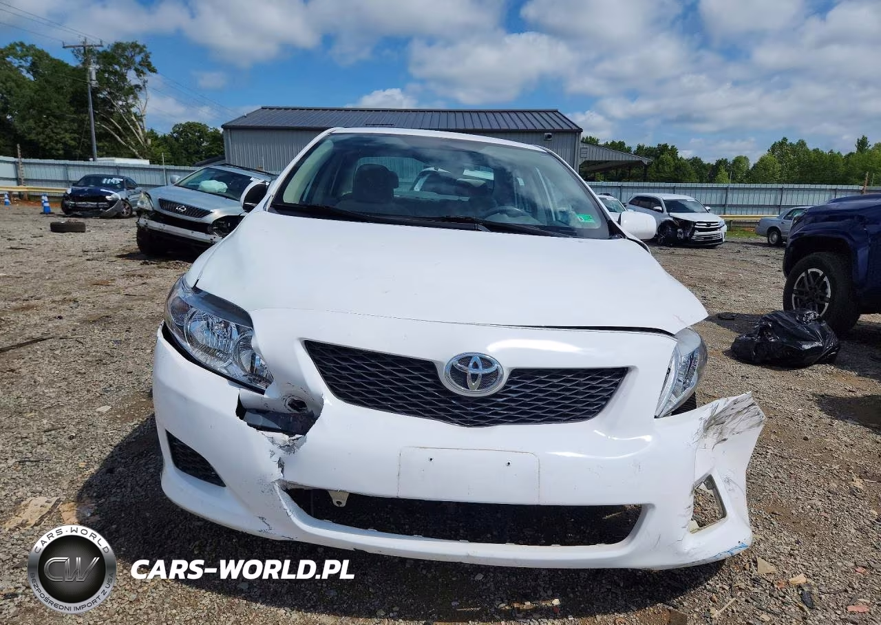2009 Toyota Corolla Le VIN:JTDBL40E69J022742 - 5
