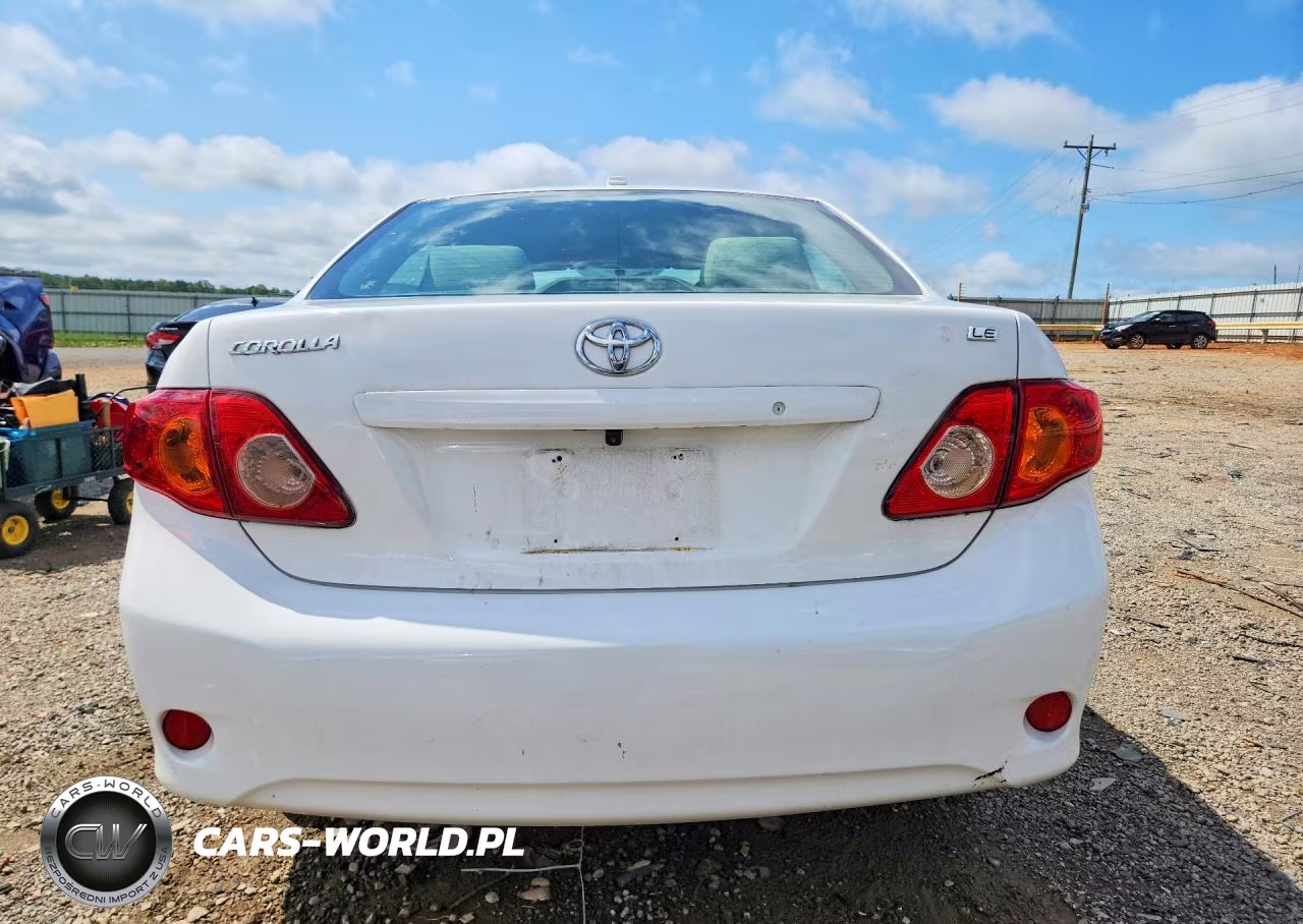 2009 Toyota Corolla Le VIN:JTDBL40E69J022742 - 6