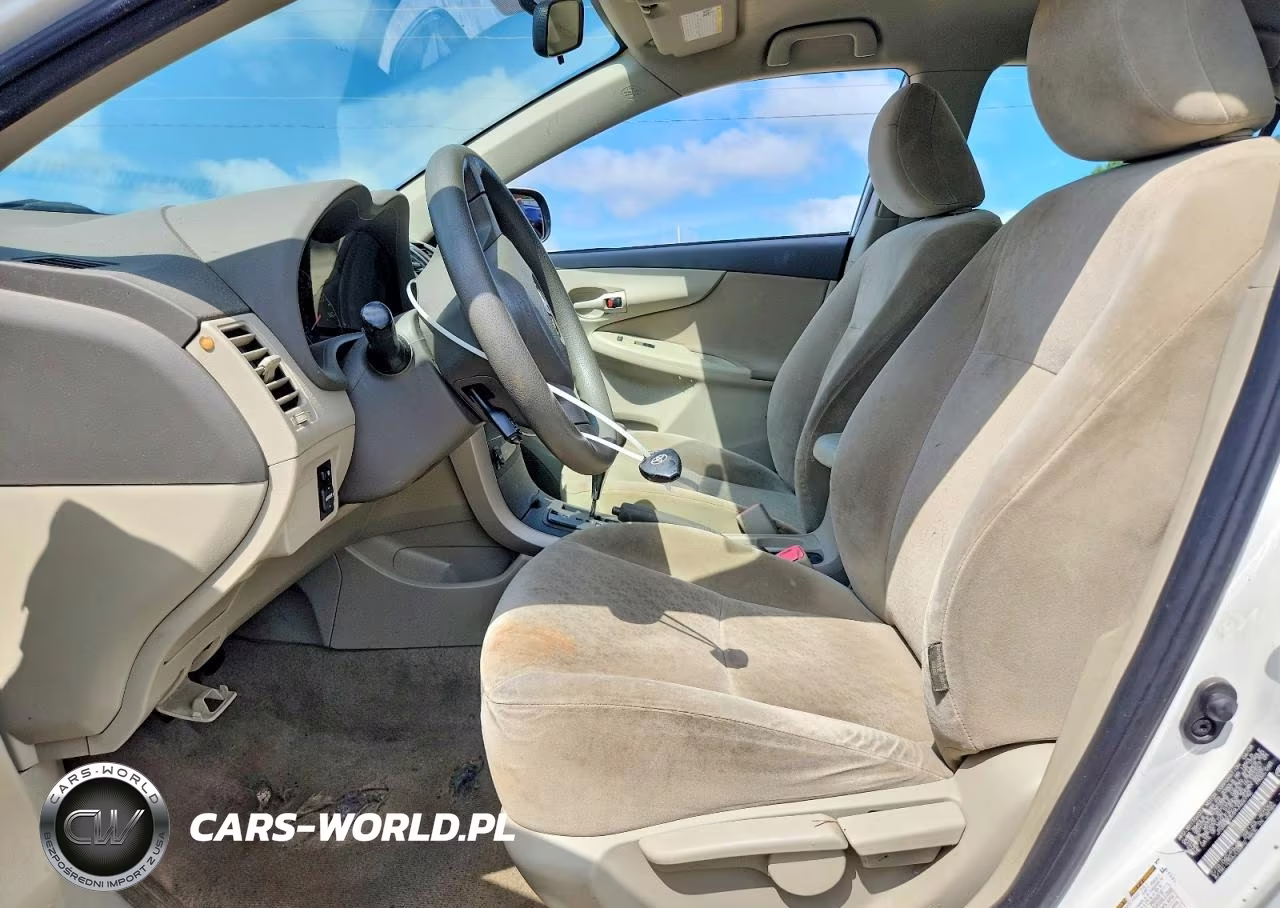 2009 Toyota Corolla Le VIN:JTDBL40E69J022742 - 7