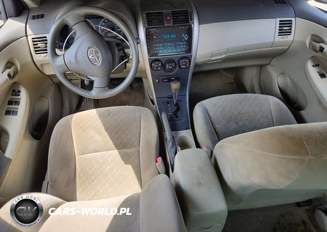 2009 Toyota Corolla Le VIN:JTDBL40E69J022742 - 8