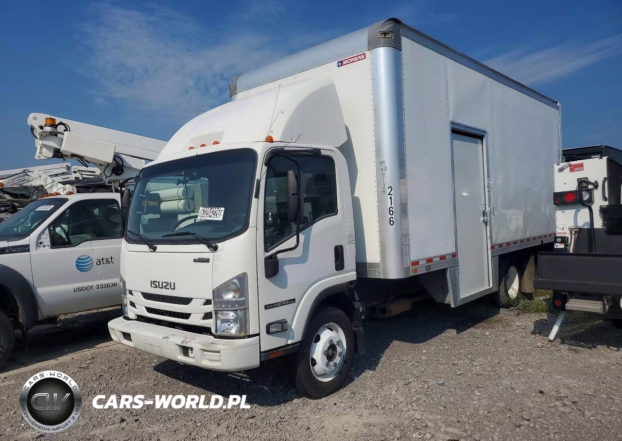 2021 Isuzu Npr Hd Delivery Truck