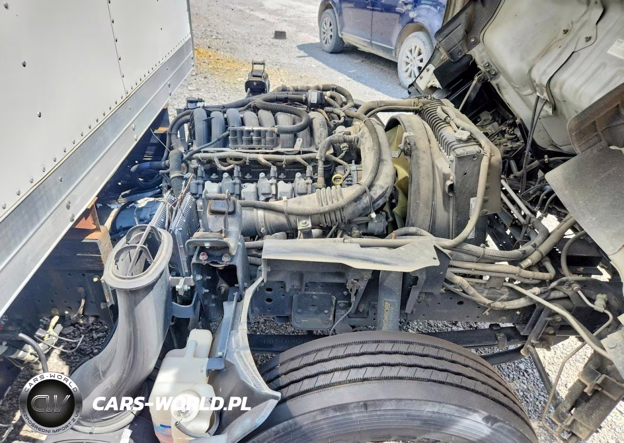 2021 Isuzu Npr Hd Delivery Truck VIN:54DC4W1D0MS206673 - 10