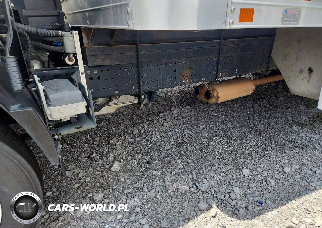 2021 Isuzu Npr Hd Delivery Truck VIN:54DC4W1D0MS206673 - 13