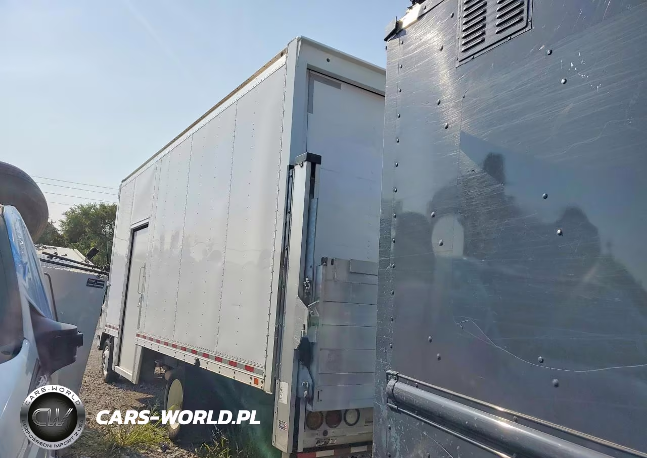 2021 Isuzu Npr Hd Delivery Truck VIN:54DC4W1D0MS206673 - 2