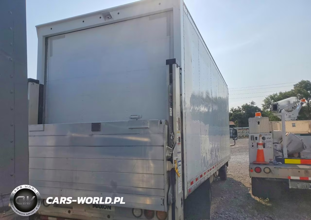 2021 Isuzu Npr Hd Delivery Truck VIN:54DC4W1D0MS206673 - 3