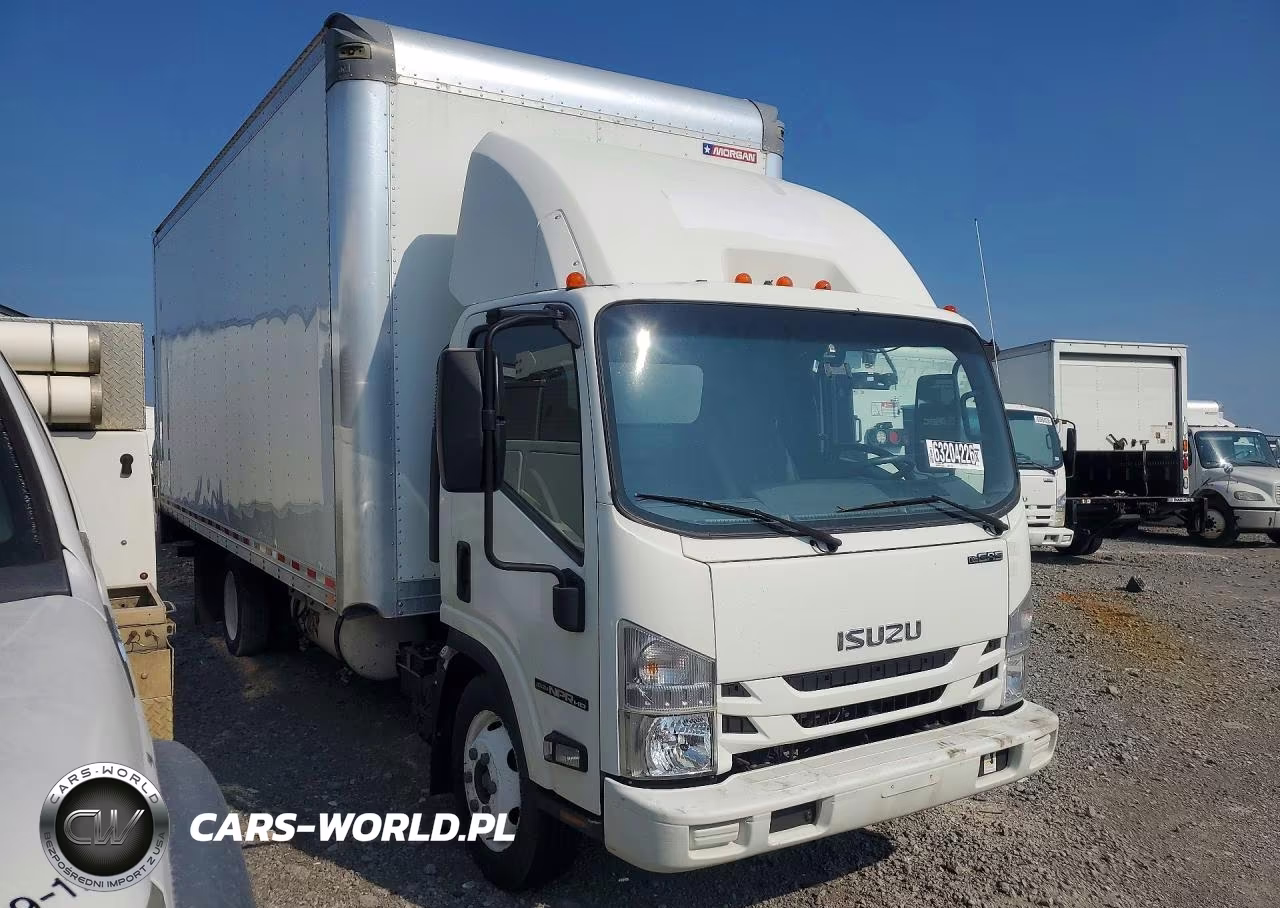 2021 Isuzu Npr Hd Delivery Truck VIN:54DC4W1D0MS206673 - 4