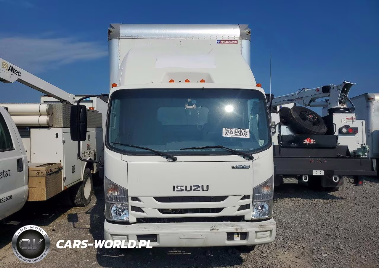 2021 Isuzu Npr Hd Delivery Truck VIN:54DC4W1D0MS206673 - 5
