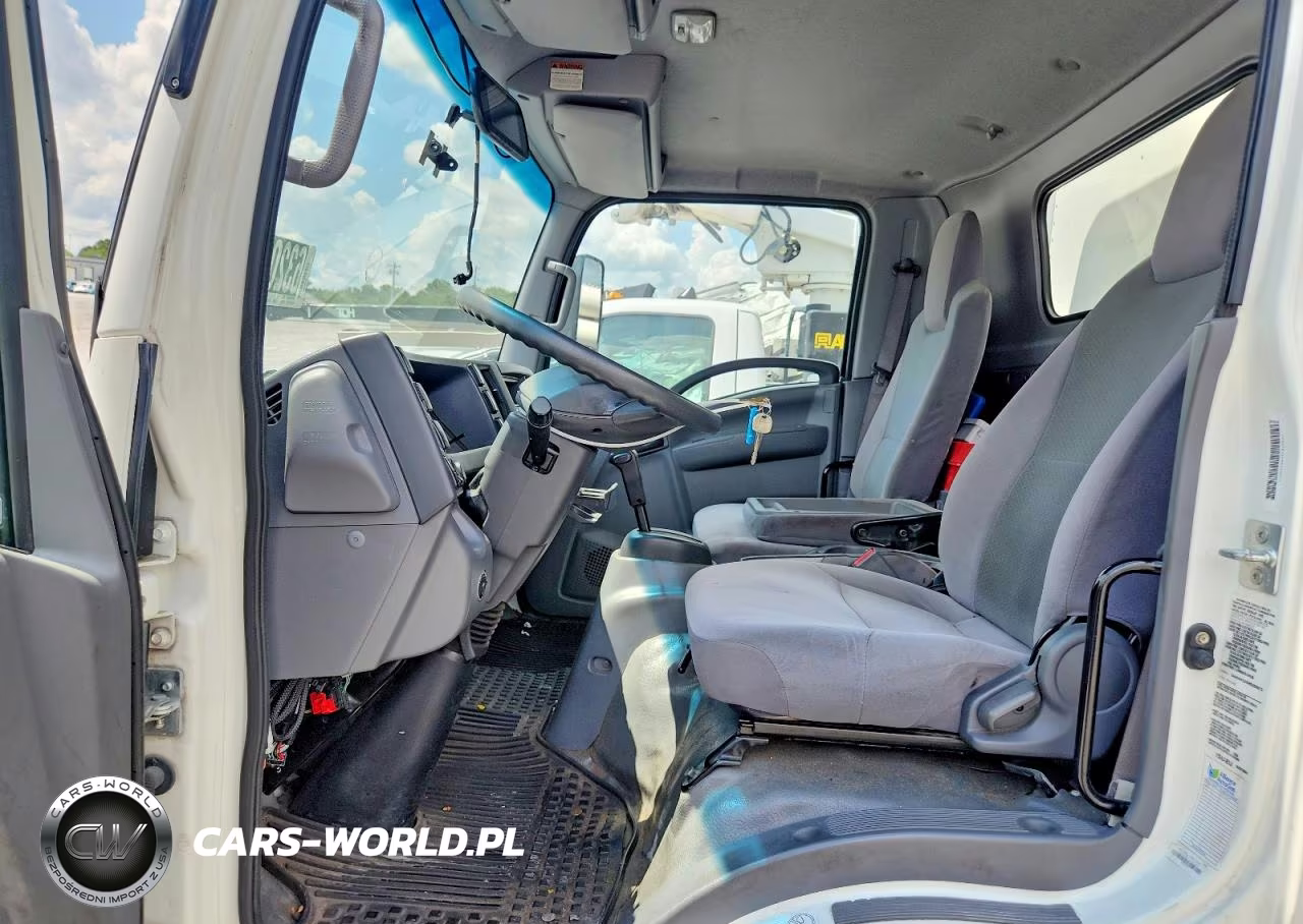 2021 Isuzu Npr Hd Delivery Truck VIN:54DC4W1D0MS206673 - 7