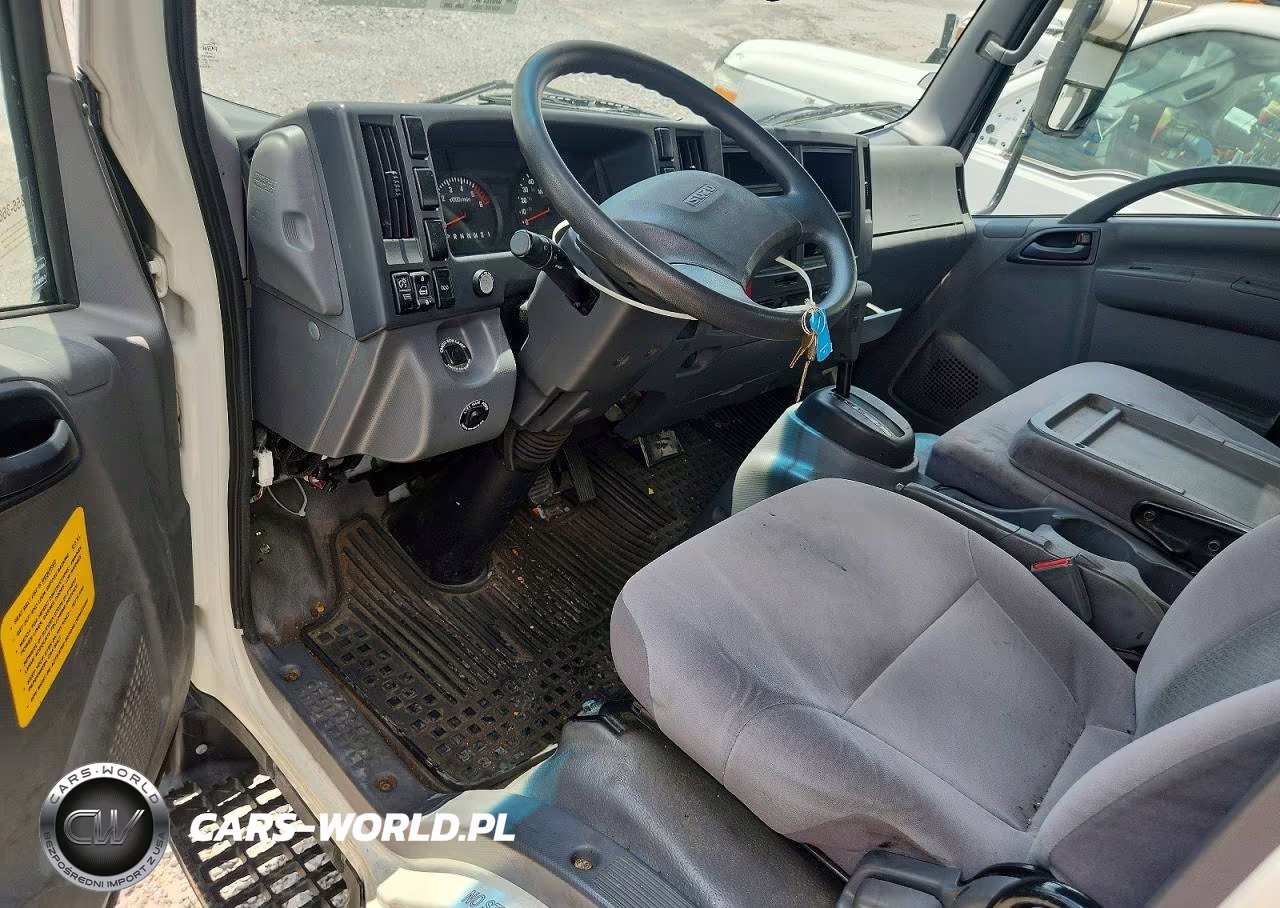 2021 Isuzu Npr Hd Delivery Truck VIN:54DC4W1D0MS206673 - 8