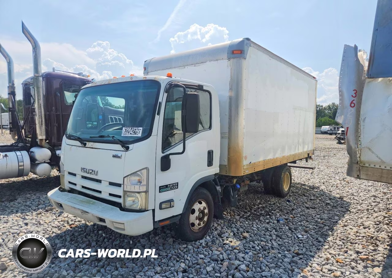 2011 Isuzu Npr-Hd Box Truck