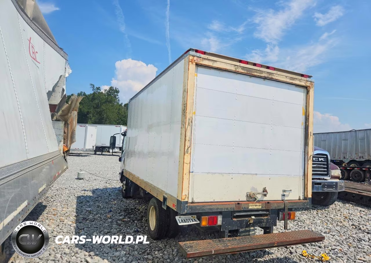 2011 Isuzu Npr-Hd Box Truck VIN:JALB4W173B7400798 - 2