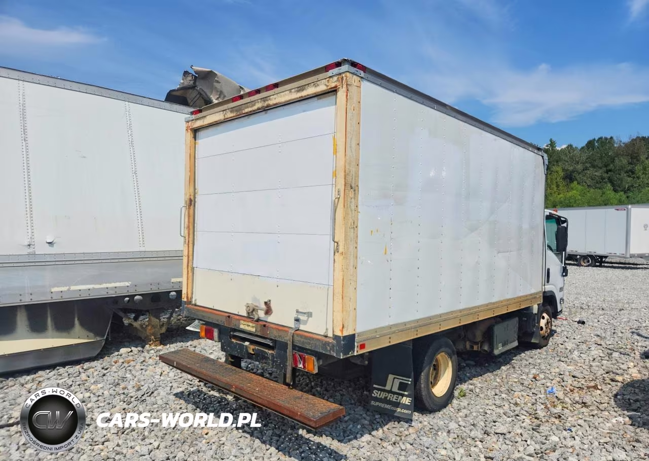 2011 Isuzu Npr-Hd Box Truck VIN:JALB4W173B7400798 - 3