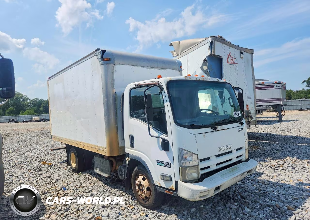 2011 Isuzu Npr-Hd Box Truck VIN:JALB4W173B7400798 - 4