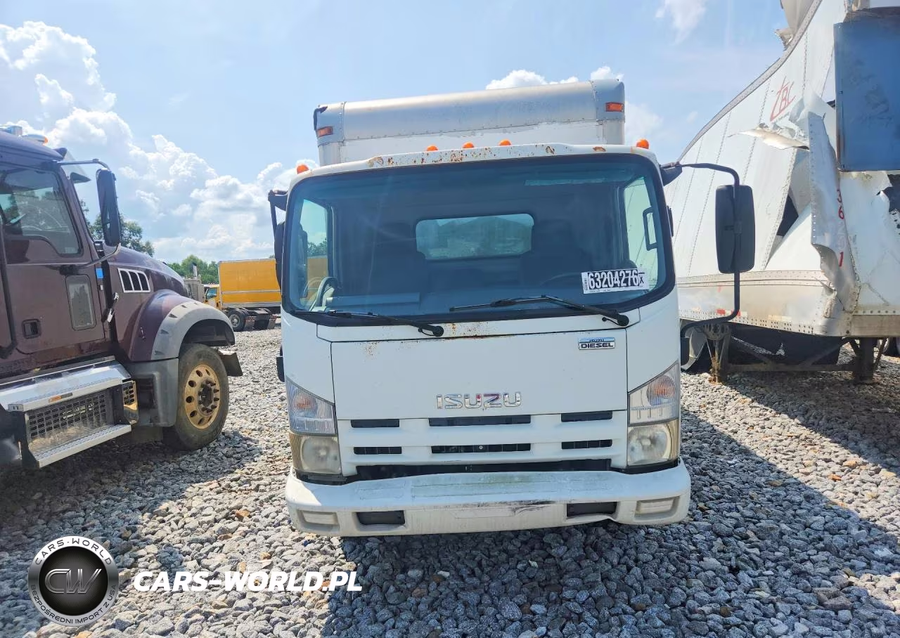 2011 Isuzu Npr-Hd Box Truck VIN:JALB4W173B7400798 - 5