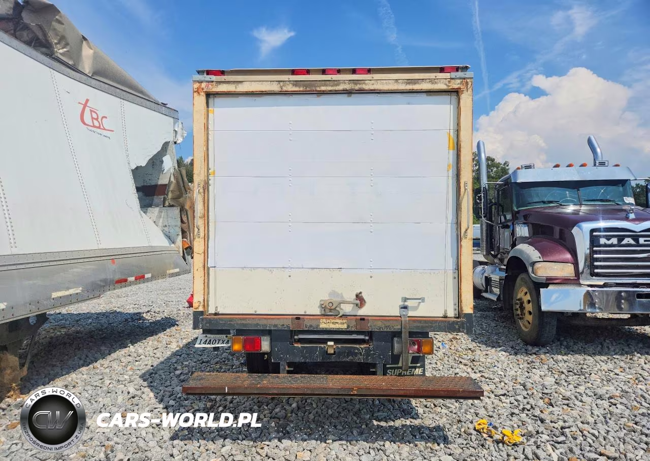 2011 Isuzu Npr-Hd Box Truck VIN:JALB4W173B7400798 - 6