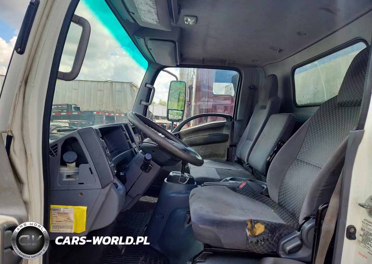 2011 Isuzu Npr-Hd Box Truck VIN:JALB4W173B7400798 - 7