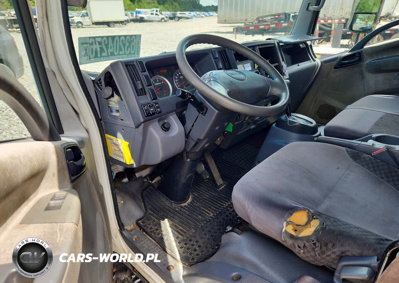 2011 Isuzu Npr-Hd Box Truck VIN:JALB4W173B7400798 - 8