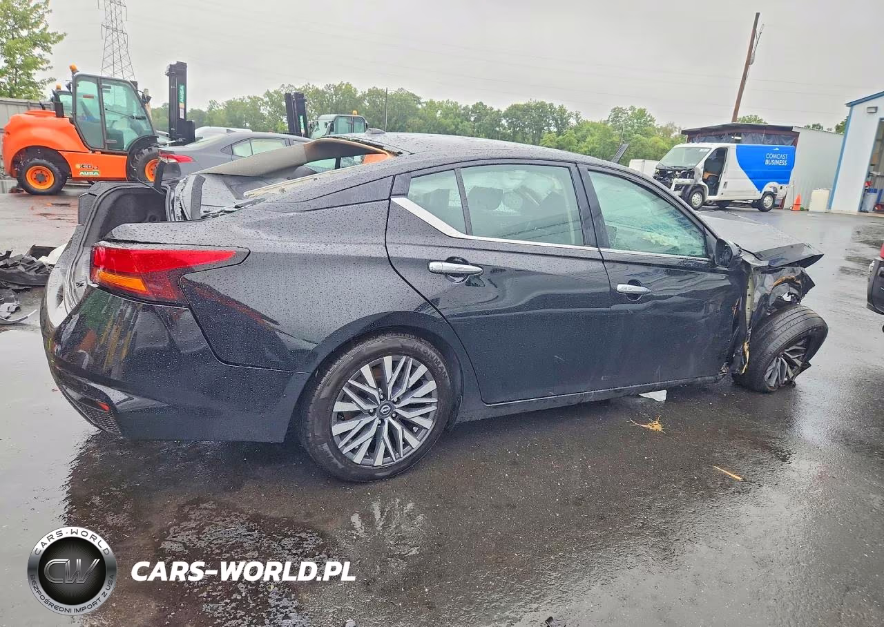 2025 Nissan Altima Sv VIN:1N4BL4DV0SN372415 - 3