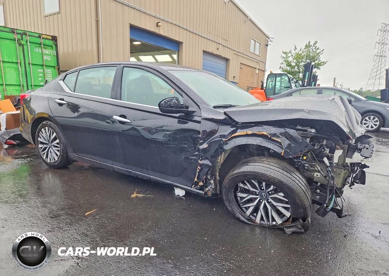 2025 Nissan Altima Sv VIN:1N4BL4DV0SN372415 - 4