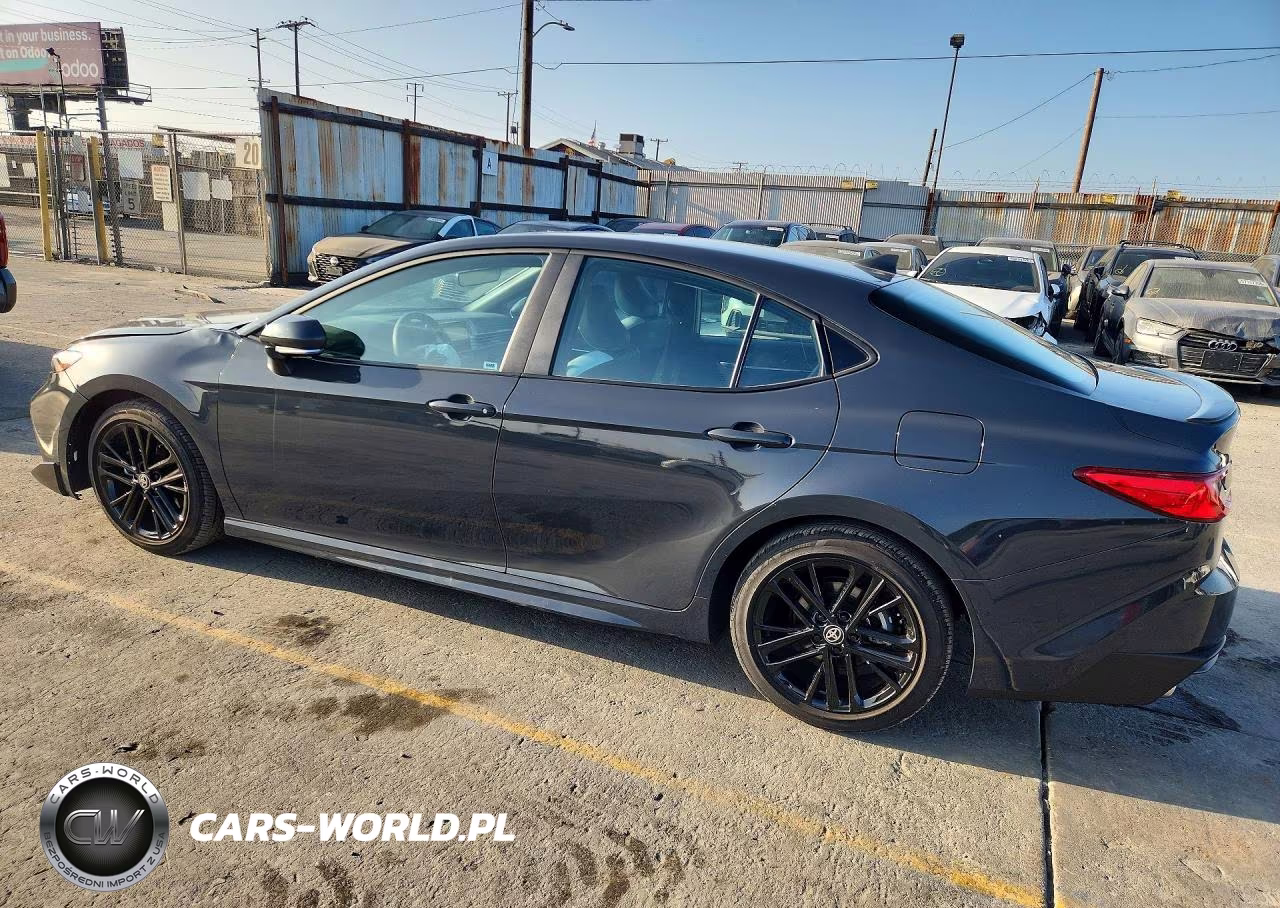 2025 Toyota Camry Se VIN:4T1DAACK2SU183913 - 2