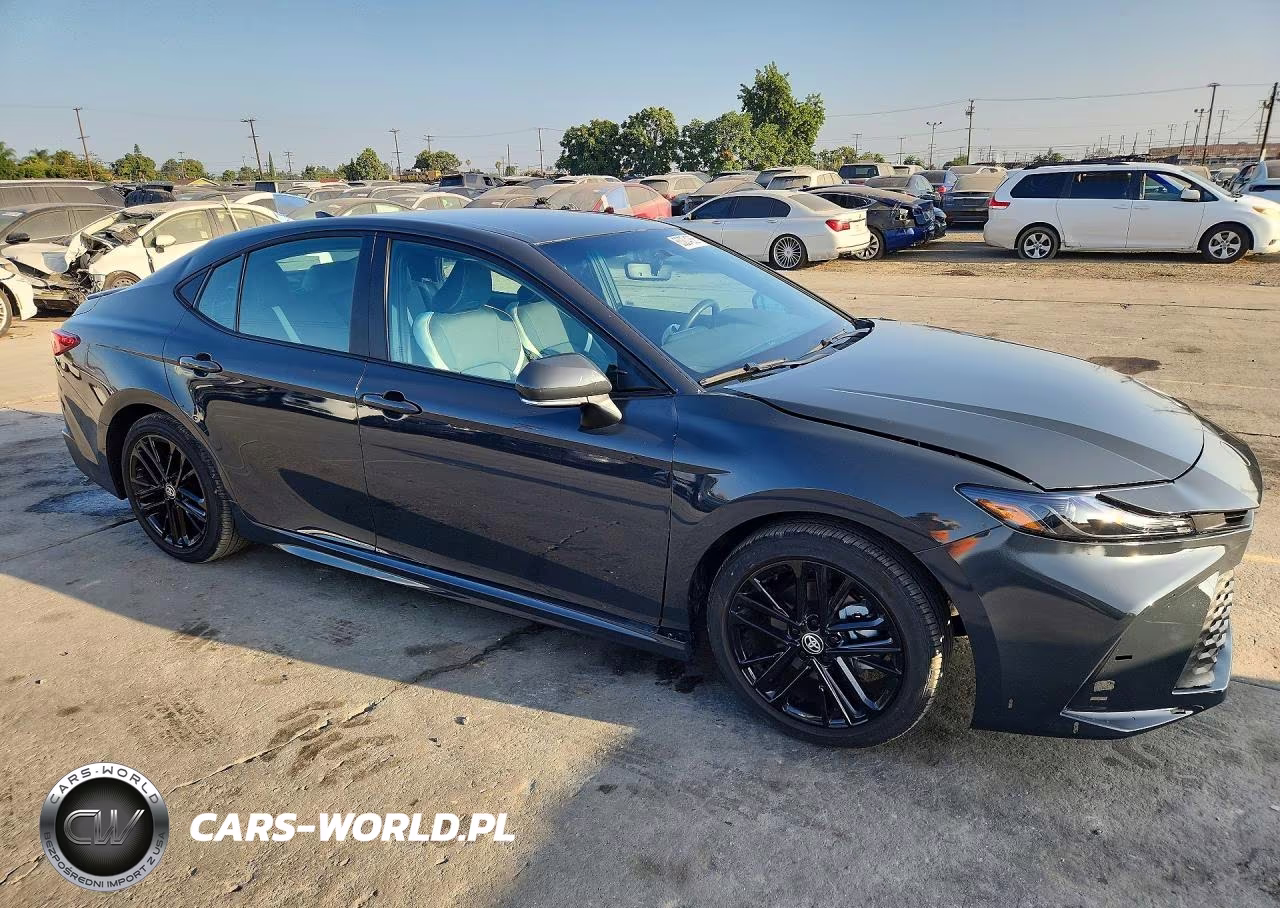 2025 Toyota Camry Se VIN:4T1DAACK2SU183913 - 4