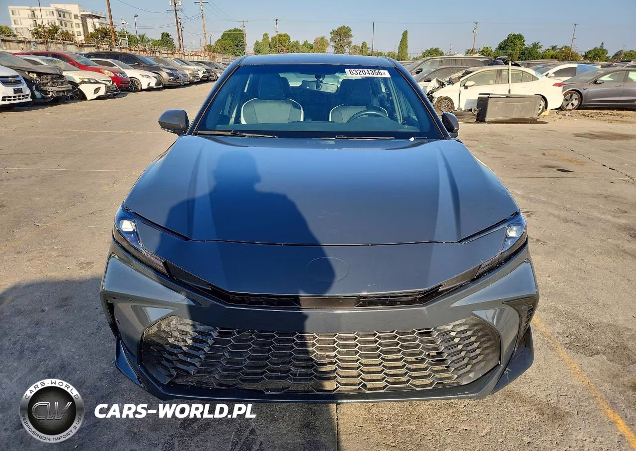 2025 Toyota Camry Se VIN:4T1DAACK2SU183913 - 5