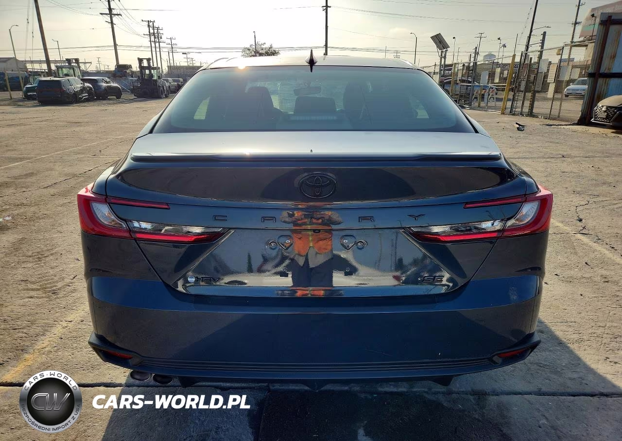 2025 Toyota Camry Se VIN:4T1DAACK2SU183913 - 6