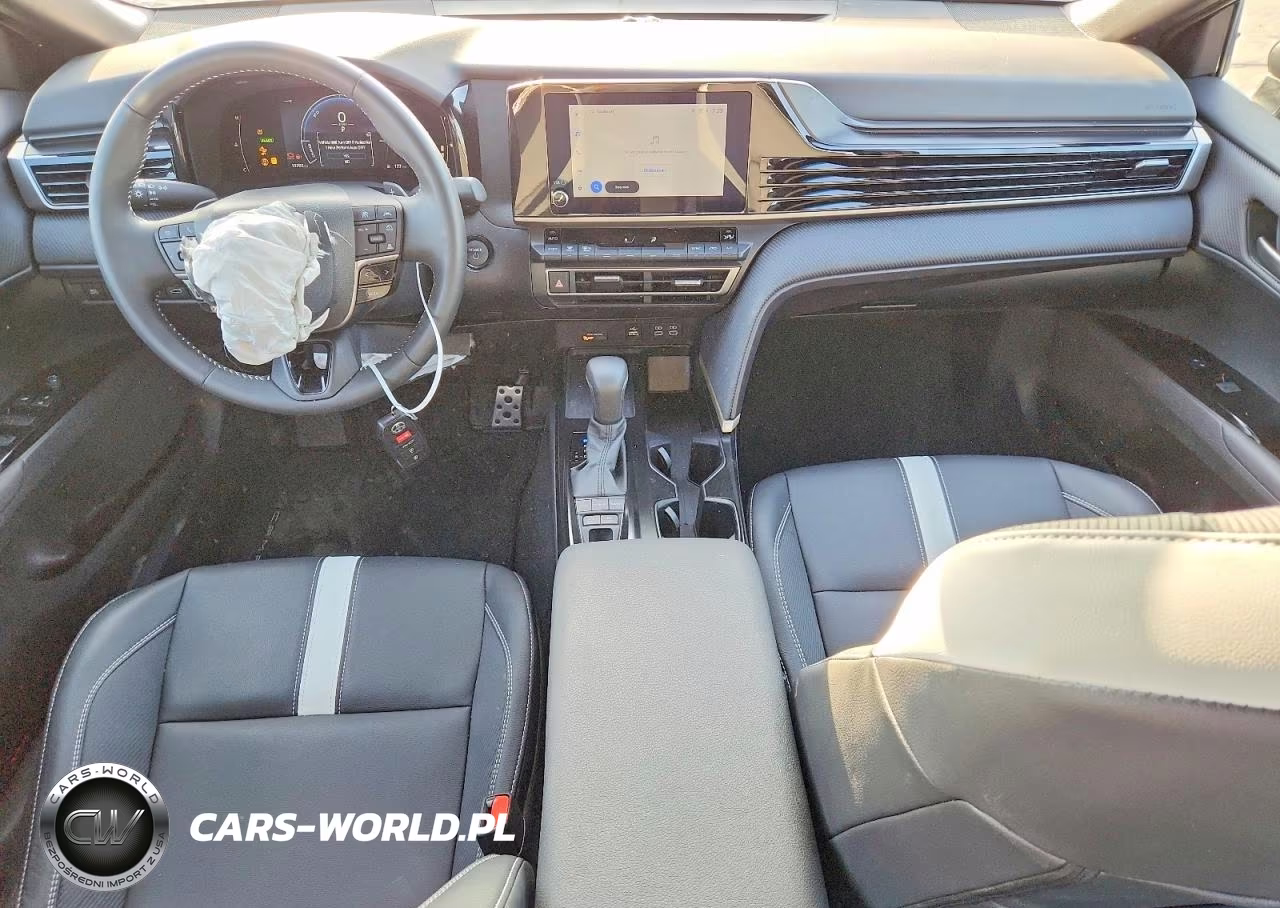 2025 Toyota Camry Se VIN:4T1DAACK2SU183913 - 8