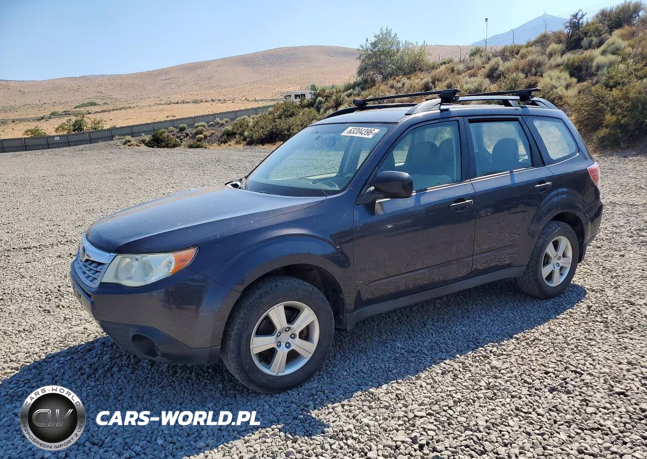 2012 Subaru Forester 2.5X – zdjęcie 1 z 13