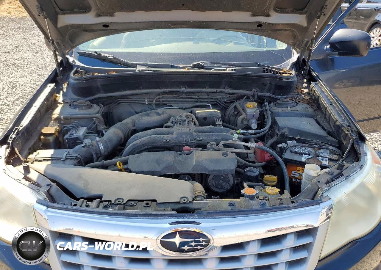2012 Subaru Forester 2.5X VIN:JF2SHBBC0CH409885 - 12