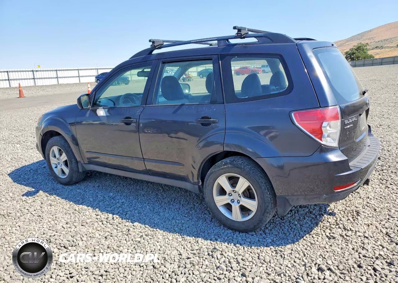 2012 Subaru Forester 2.5X VIN:JF2SHBBC0CH409885 - 2