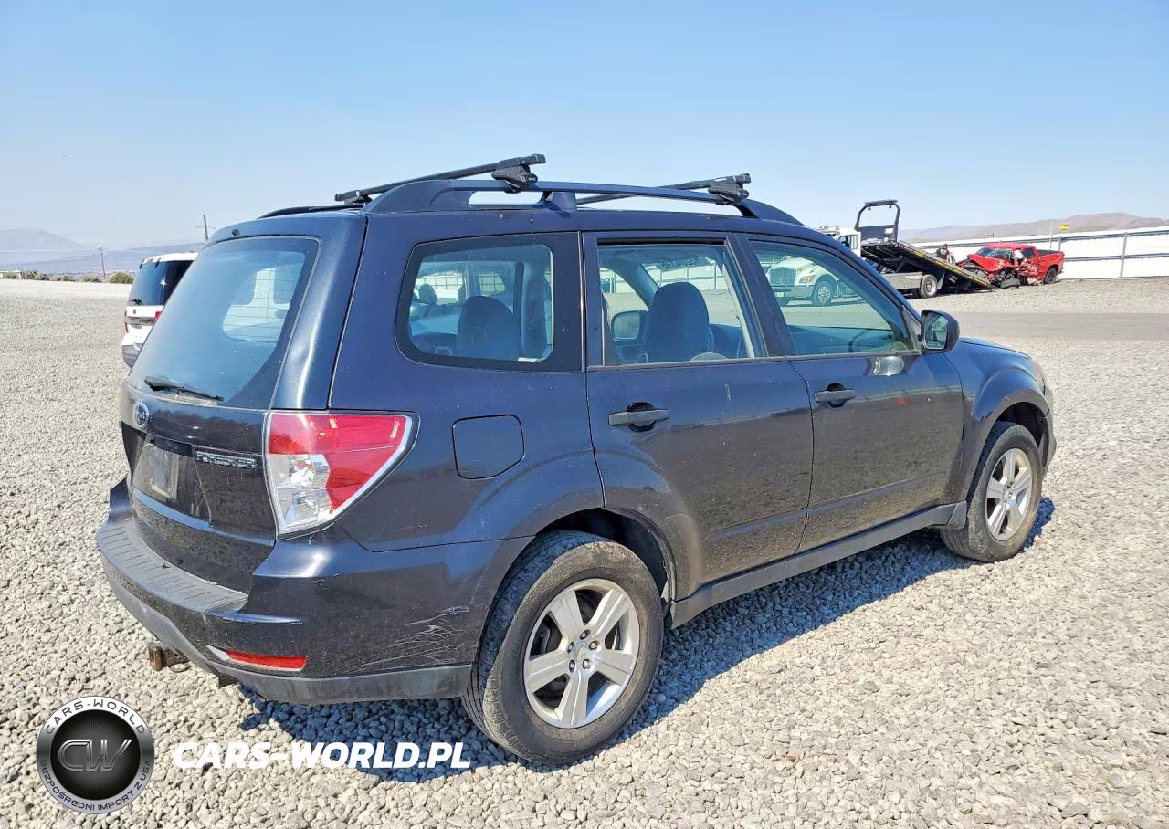 2012 Subaru Forester 2.5X VIN:JF2SHBBC0CH409885 - 3