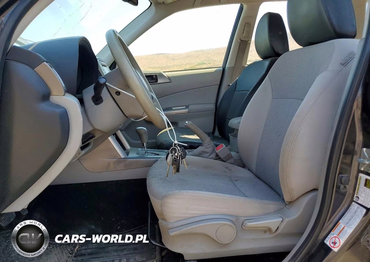 2012 Subaru Forester 2.5X VIN:JF2SHBBC0CH409885 - 7