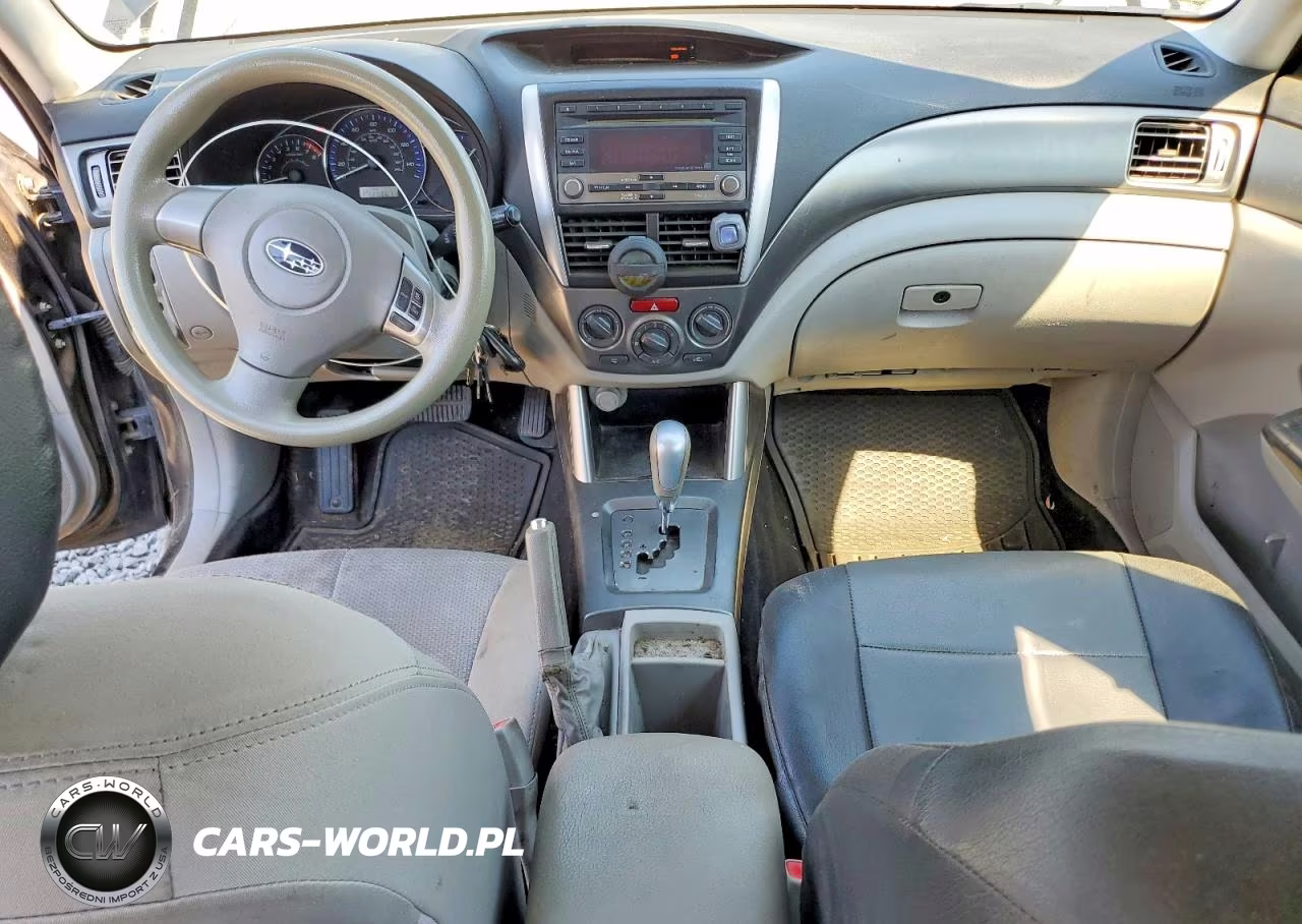 2012 Subaru Forester 2.5X VIN:JF2SHBBC0CH409885 - 8
