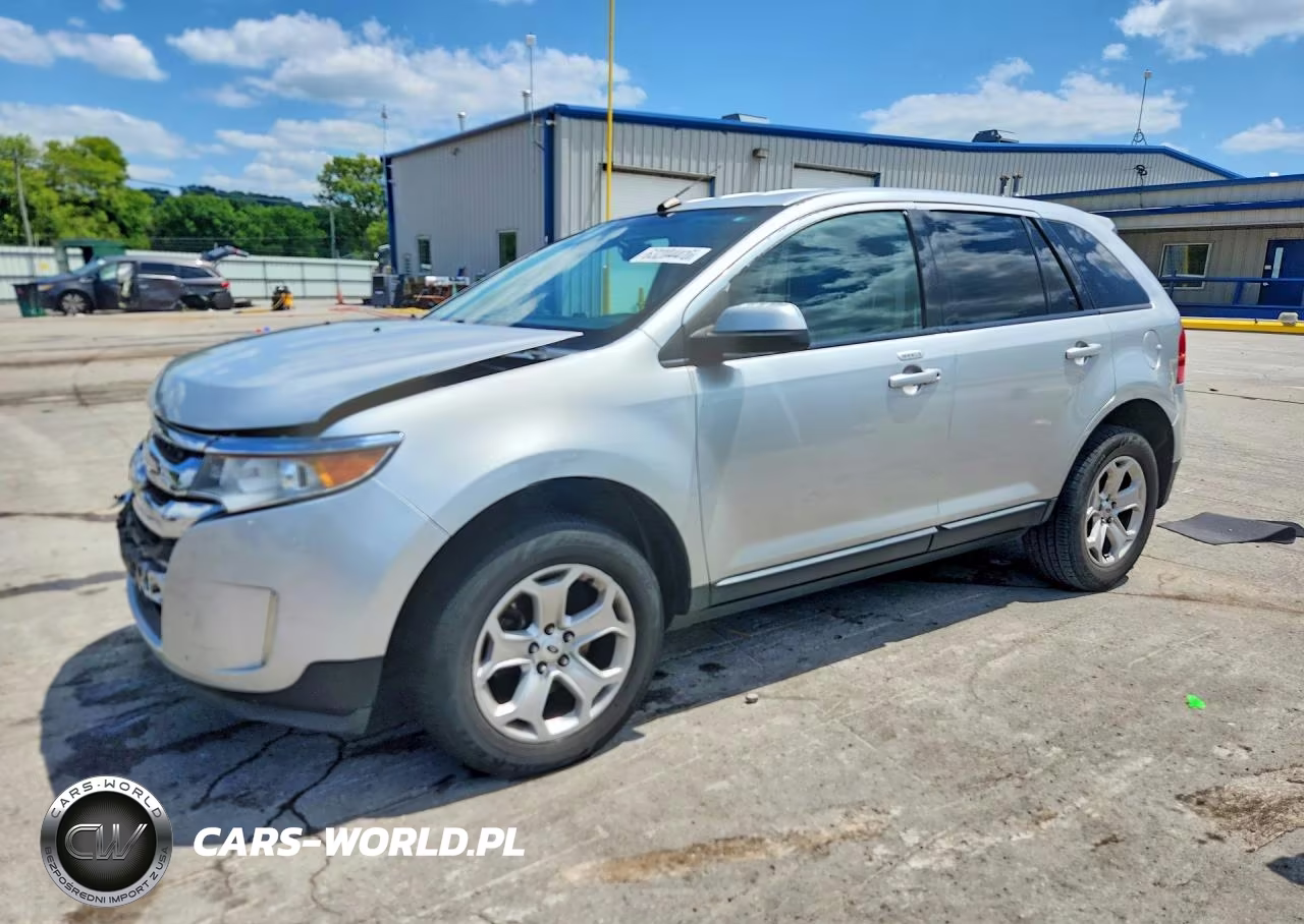 2014 Ford Edge Sel