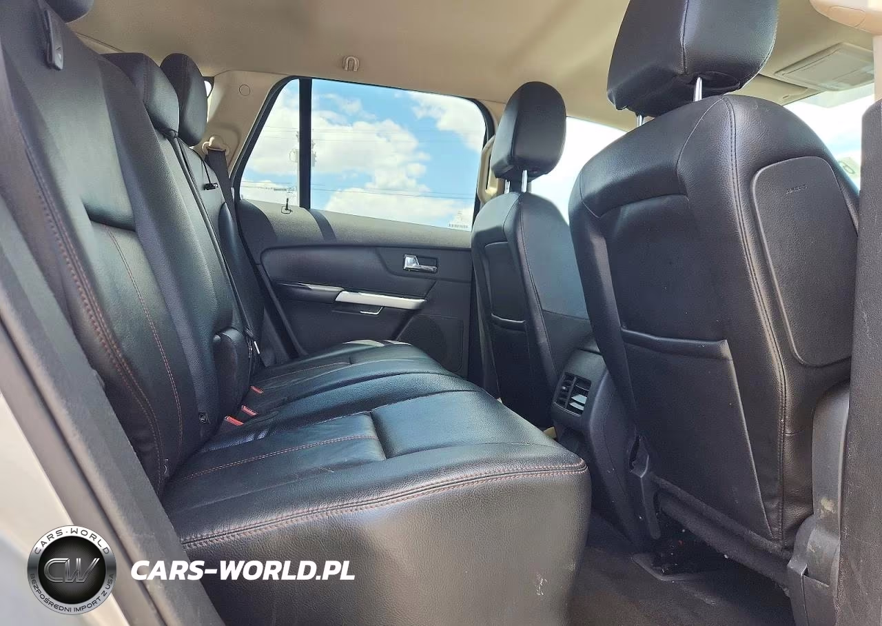 2014 Ford Edge Sel VIN:2FMDK4JC1EBA93446 - 11