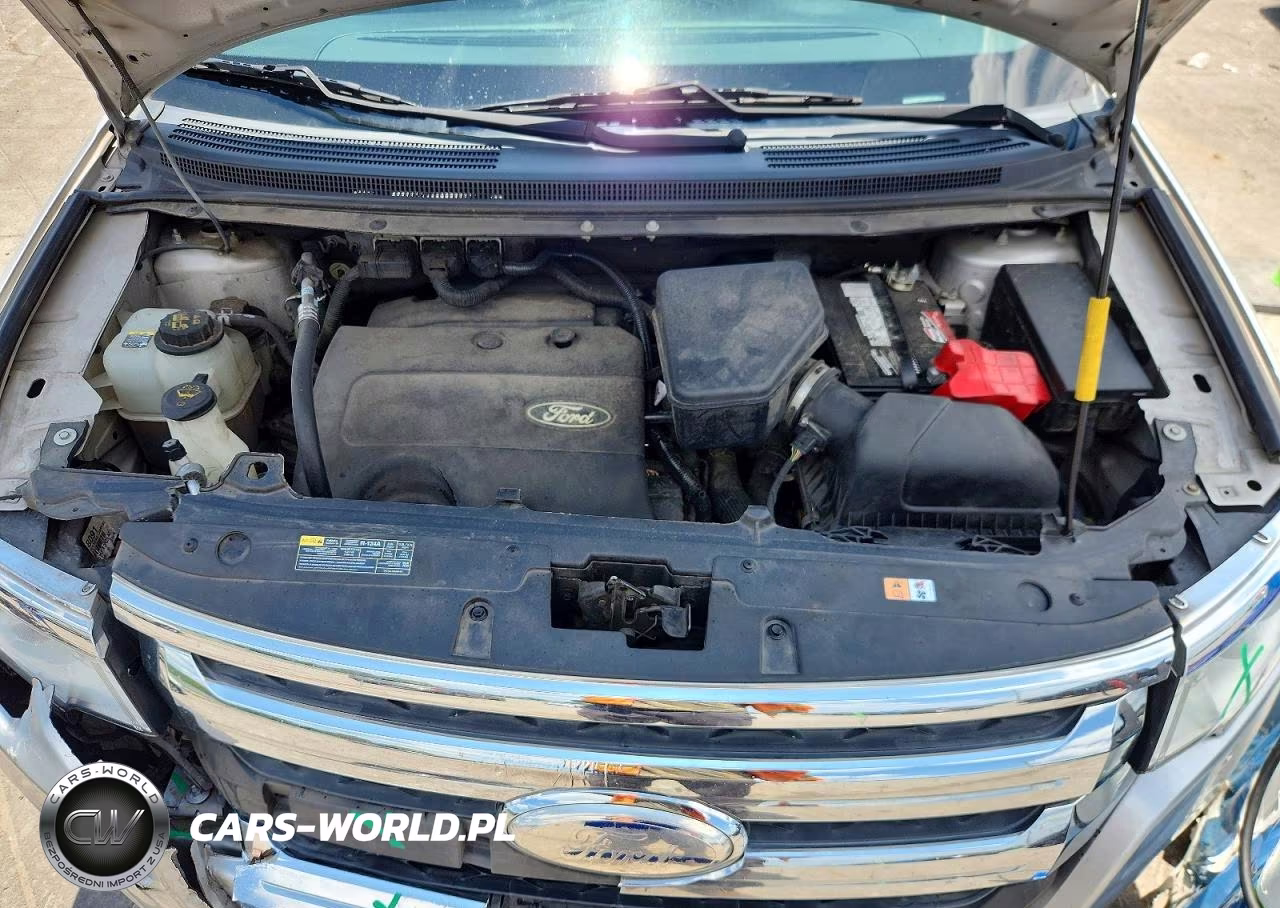 2014 Ford Edge Sel VIN:2FMDK4JC1EBA93446 - 12