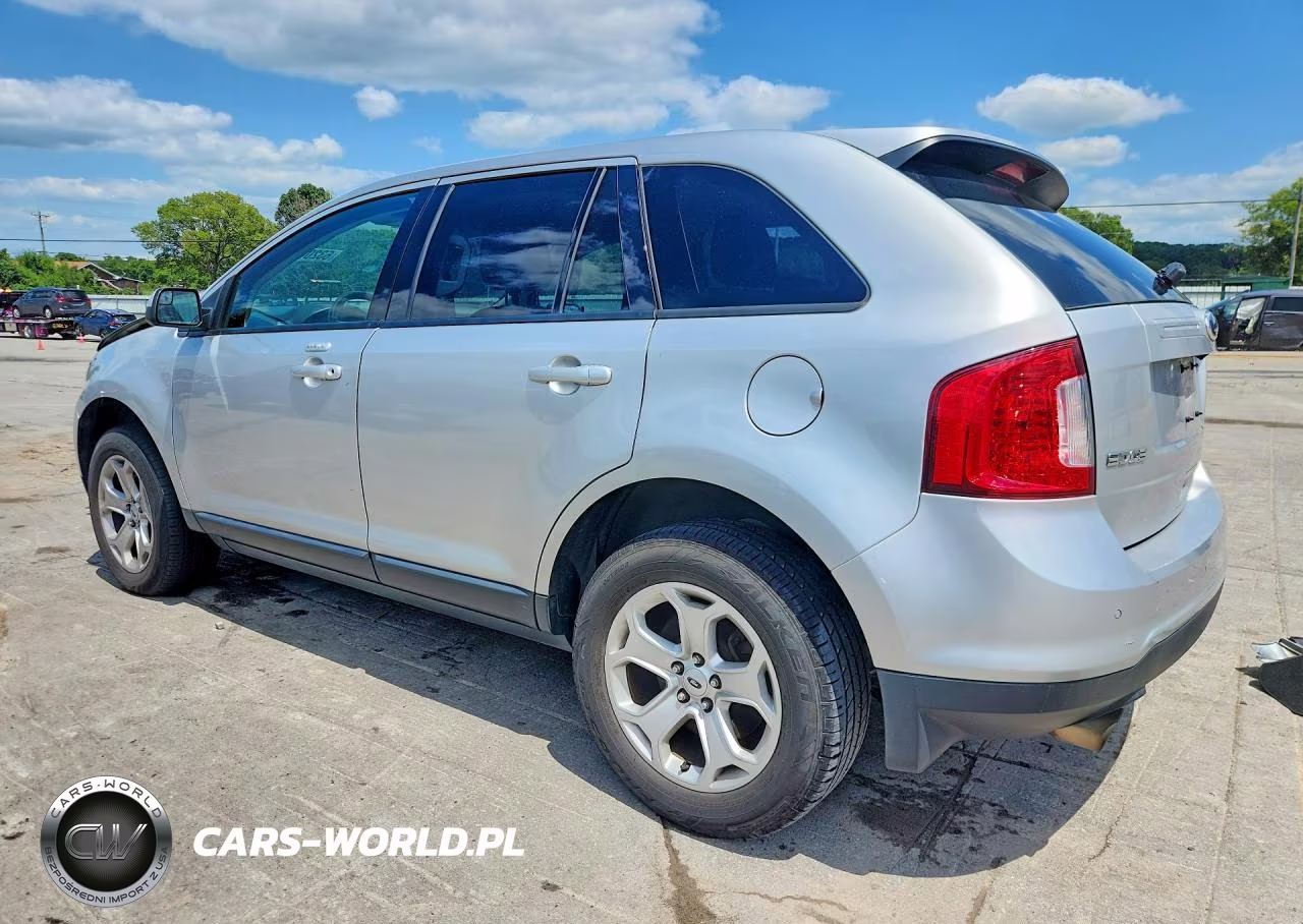 2014 Ford Edge Sel VIN:2FMDK4JC1EBA93446 - 2
